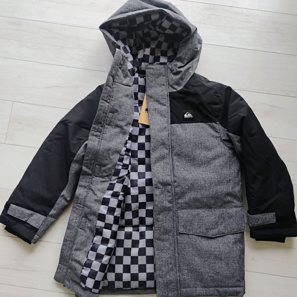 QUIKSILVER NEW Boys Block Outdoor Parka
